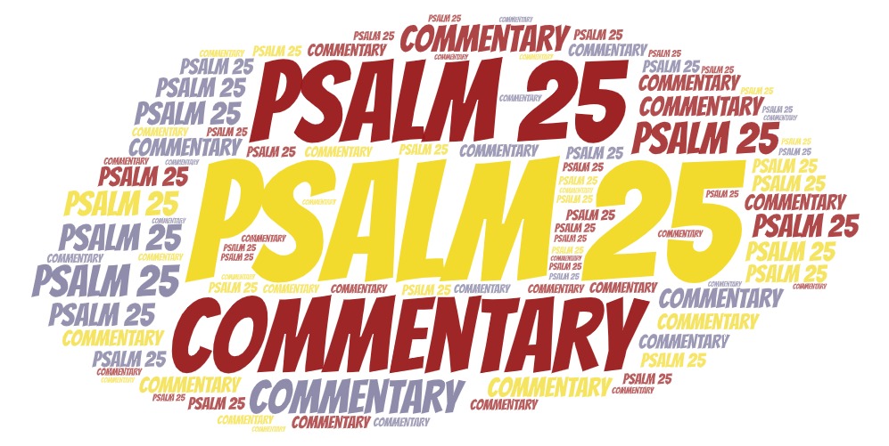 Psalm 25 Commentary
