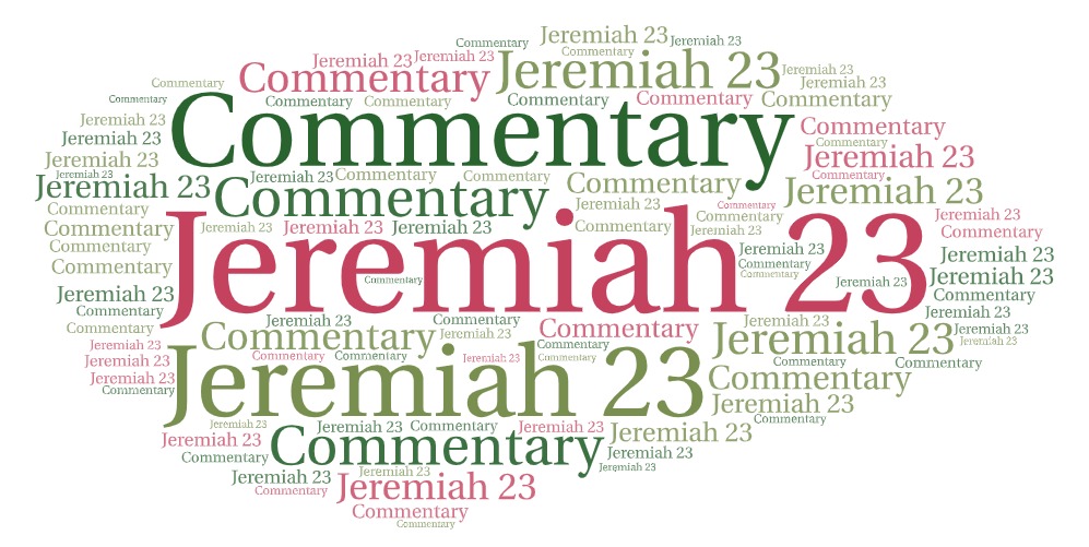 Jeremiah 23 Commentary