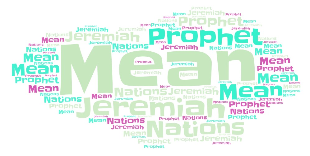 What Does It Mean That Jeremiah Was a Prophet to the Nations
