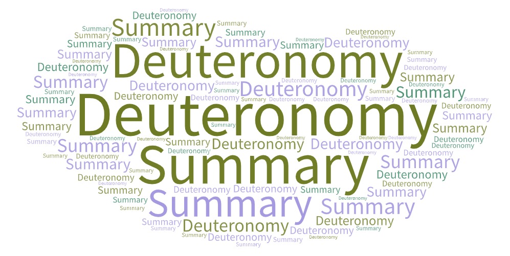 Deuteronomy Summary