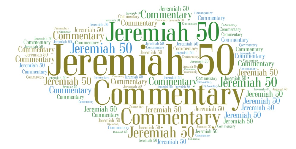 Jeremiah 50 Commentary