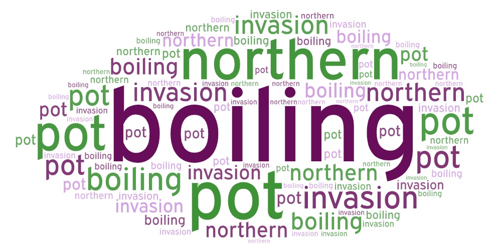What Do a Boiling Pot and a Northern Invasion Have in Common