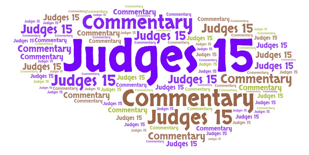 Judges 15 Commentary